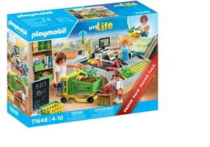 Playmobil 71648  myLife Promo Pack Bio-Supermarkt