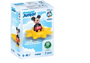 Playmobil 71698 Junior Disney  Micky Maus Drehsonne mit Rasselfunktion