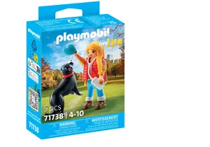 Produktbild von Playmobil 71738    Frau mit Sennenhund