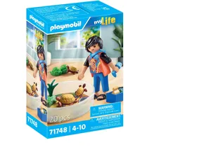 Produktbild von Playmobil 71748    Schildkröten-Terrarium