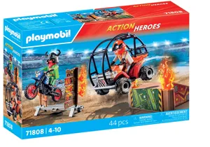 Playmobil 71808   Promo Pack Stunt Show