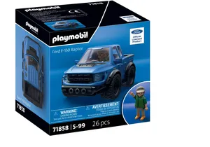 Playmobil 71858  X  Ford F-150 Raptor