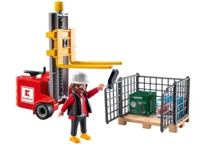 Playmobil 71898  Kaufland  Gabelstapler