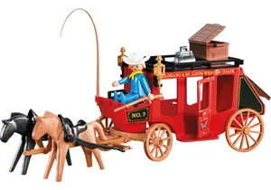 Playmobil 7428  Western  Postkutsche (Folienverpackung)