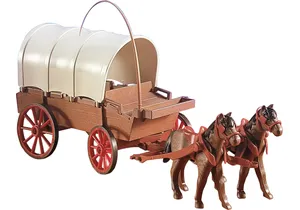 Playmobil 7648  Western  Planwagen (Folienverpackung)