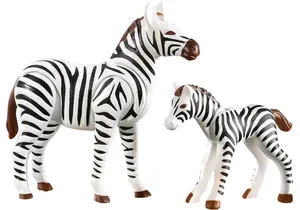 Playmobil 7898  Wild Life  Zebra mit Fohlen (Folienverpackung)