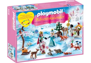 Playmobil 9008   Adventskalender Eislaufprinzessin im Schlosspark