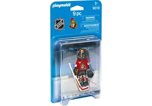 Playmobil 9018  NHL  Ottawa Senators Goalie