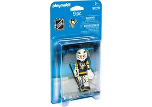 Playmobil 9028  NHL  Pittsburgh Penguins Goalie