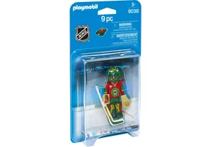 Playmobil 9038  NHL  Minnesota Wild Goalie
