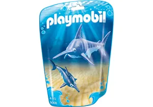 Produktbild von Playmobil 9068    Schwertfisch mit Baby