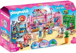 Playmobil 9078  City Life  Einkaufspassage