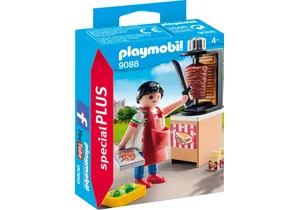 Playmobil 9088  Special Plus  Kebab Verkäufer