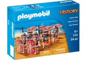 Playmobil 9168  History  Römischer Angriffstrupp
