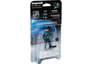 Playmobil 9198  NHL  San Jose Sharks Player