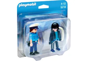 Playmobil 9218   DuoPack Polizist und Langfinger