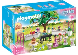Playmobil 9228  City Life  Hochzeitsparty