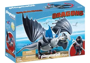 Playmobil 9248  Dragons  Drago mit Donnerklaue