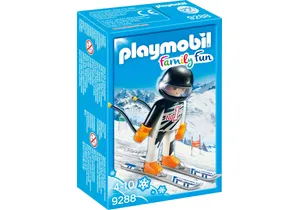 Playmobil 9288  Family Fun  Skirennläufer