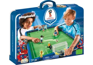 Playmobil 9298   Mitnehm FIFA Fußballarena
