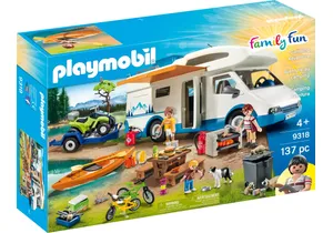 Playmobil 9318  Family Fun  Camping Set Wohnmobil