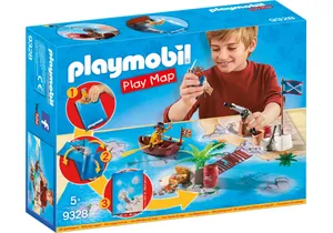 Playmobil 9328   Play Map Piraten