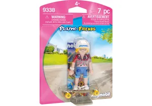Playmobil 9338  Playmo-Friends  Teenie mit Longboard