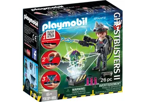 Playmobil 9348  Ghostbusters  Raymond Stantz