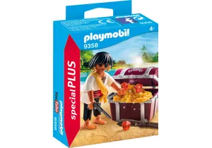 Playmobil 9358  Special Plus  Pirat mit Schatzkiste
