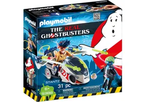 Playmobil 9388  Ghostbusters  Stantz mit Flybike
