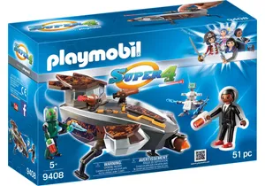 Playmobil 9408  Super 4  Sykronischer Raumgleiter