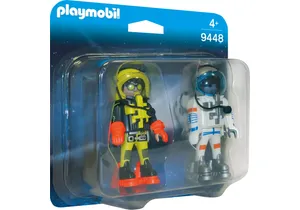 Playmobil 9448  Space DuoPack Weltraum Helden