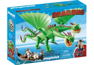 Playmobil 9458  Dragons  Raffnuss und Taffnuss