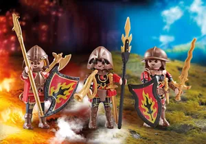 Playmobil 9838  Novelmore  3 Burnham Raiders (Folienverpackung)