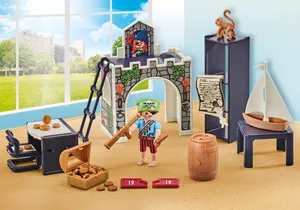 Playmobil 9868  City Life  Kinderzimmer (Piraten) (Folienverpackung)