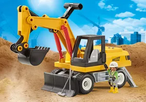 Playmobil 9888  City Action  Bagger (Folienverpackung)