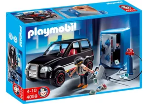 Playmobil 4059  City Action  Tresorknacker mit Fluchtfahrzeug