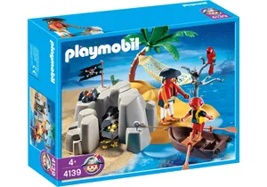 Playmobil 4139  Pirates KompaktSet Pirateninsel