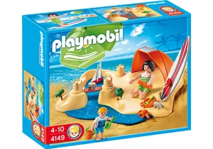 Playmobil 4149  City Life  Strandurlaub