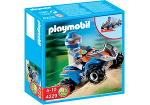 Produktbild von Playmobil 4229    Racing Quad
