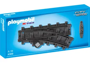 Playmobil 4389  RC Train  Weiche rechts