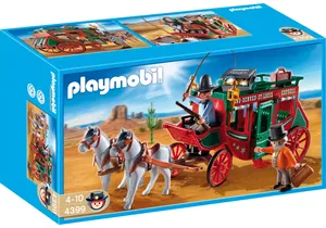 Playmobil 4399  Western  Kutsche