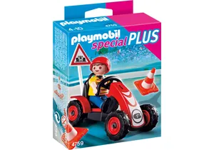 Playmobil 4759  Special Plus  Kids Racing-Cart