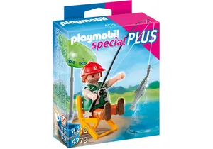 Playmobil 4779  Special Plus  Angler mit Fisch