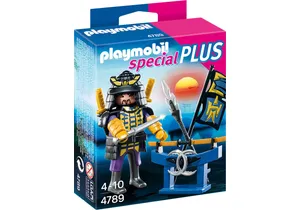 Playmobil 4789  Special Plus  Asiakämpfer mit Waffenständer