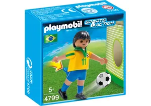 Playmobil 4799  Sports & Action  Fußballspieler Brasilien