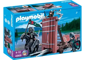 Produktbild von Playmobil 4869    Sturmwagen mit Raubrittern