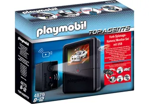 Playmobil 4879  Top Agents  Spionage Kameraset