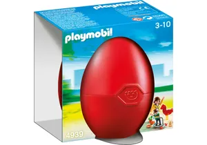 Produktbild von Playmobil 4939   Osterei Auf dem Spielplatz