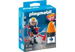 Produktbild von Playmobil 5099  Play + Give  Feuerwehrmann